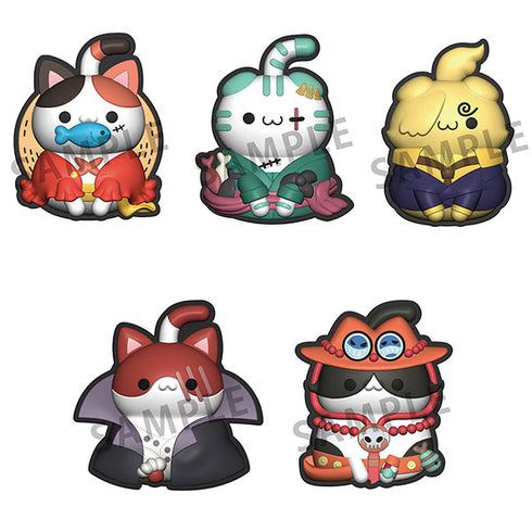 『ONE PIECE ワンピース』MEGA CAT PROJECT ワンピース ニャンピースニャーン!つまめるニャンピースニャーン! 5個入りBOX